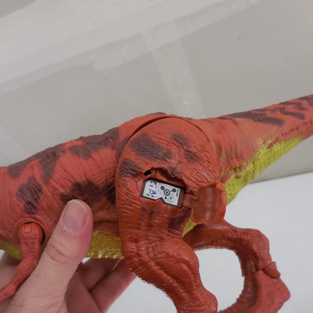 Jurassic Park 30th Anniversary Real Feel Tyrannosaurus Rex T-Rex Figure HFG66